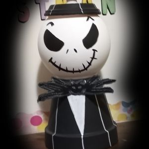 Jack Skellington candy dish